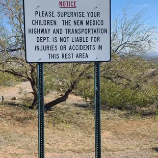 Supervise your children  11-20-2022