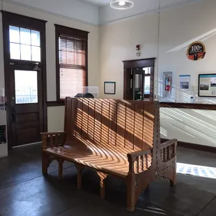 Women's waiting room