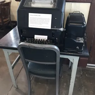 Text messaging in 1944, the teletype