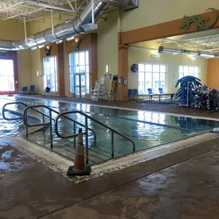 Two rows to practice your strokes.