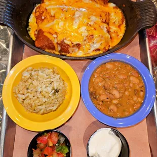 Enchilada Combo