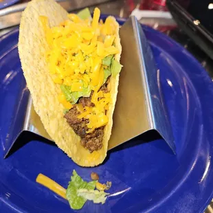 Hard Shell Beef Taco