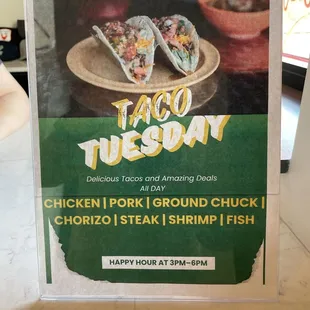 Taco Tuesday