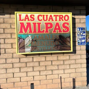 a sign for a mexican restaurant