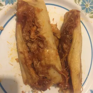 Tamales! Delicious!