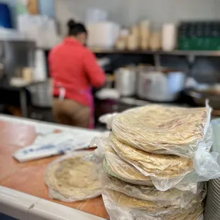 Dozen Tortillas