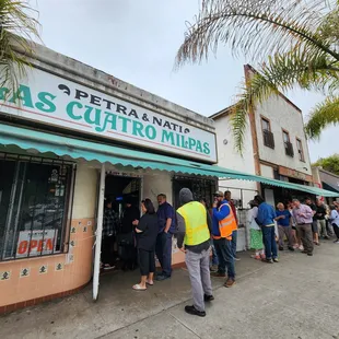Front of the store
