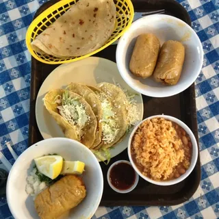 Tacos Tamales