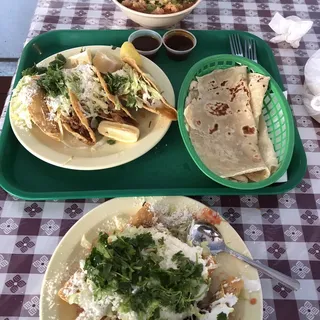 Dozen Tortillas