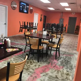 Nice open floor plan