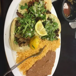 Taco plate
