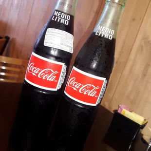 They had me at the real sugar coca colas!