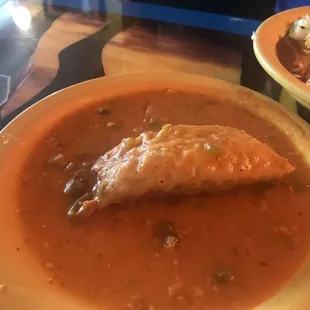 Smothered Tamale
