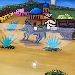 They have burros! It&apos;s important criteria to have at least  awesome burro. This lets you know the restaurant is good!