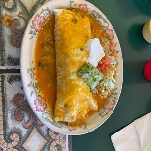 Breakfast Burritos