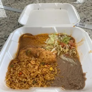 Crispy Chile Relleno
