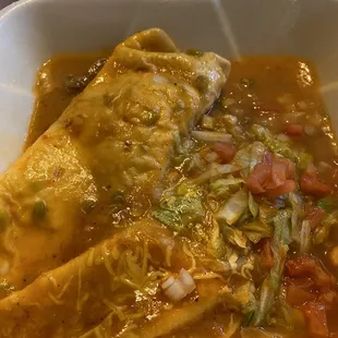 Chicken Burrito