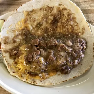 Carne Guisada Taco...