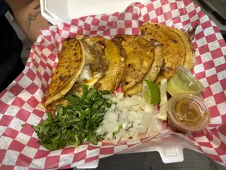 Tacos "El Gordo"