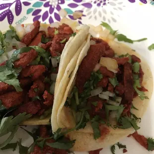 Al pastor tacos