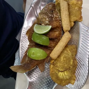 Crunchilicious Mojarra Frita