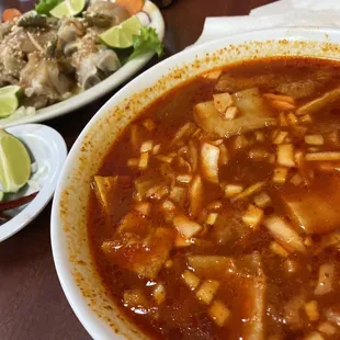 Menudo as it should be with zero harmony