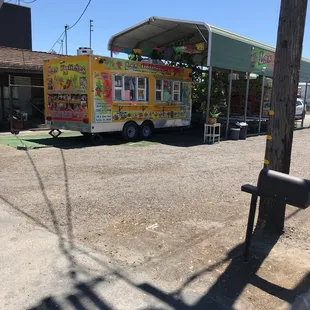 a food truck