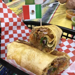 Pork Burrito.