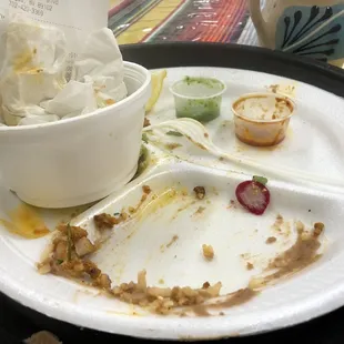 Finished it all.