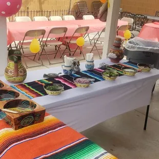 Servicio de banquete