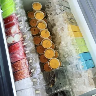 Paletas, Mexican popsicles !