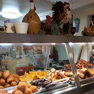 donuts and pastries