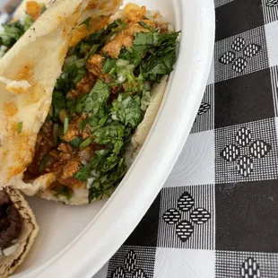 Chicharron prensado gordita