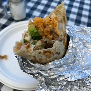 Burrito Asada