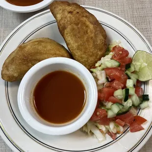 Pasteles de Pollo