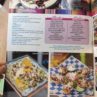 Menu as of 3/10/2023