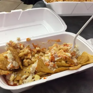 All messy now delish!