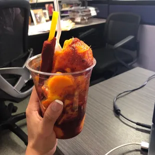 Nothing like a mangoneada on a hot day