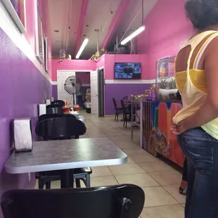 Cute indoor sitting areas