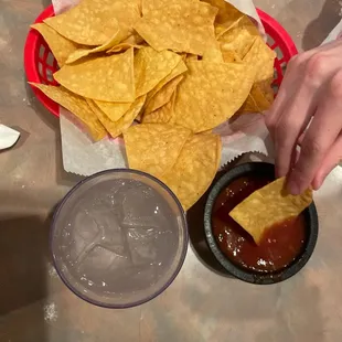 chips and salsa