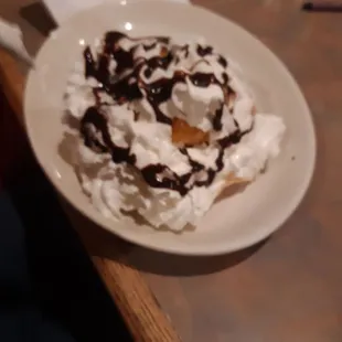 Fried ice cream