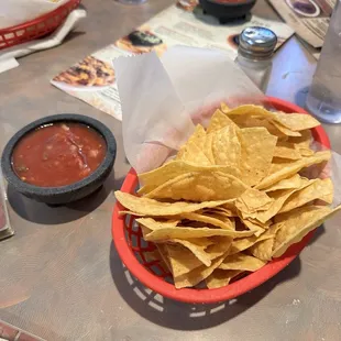 Chips and salsa