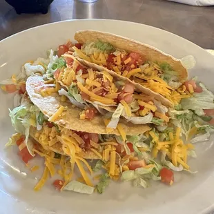 #18 taco plate