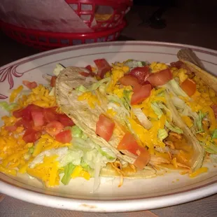 Chicken Tacos