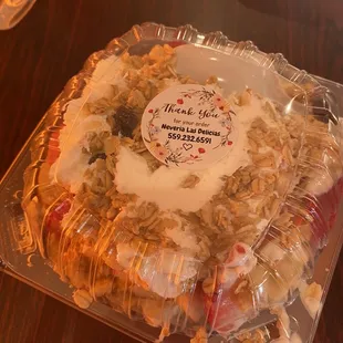 Biónico, muy rico por cierto!