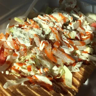 Chicharron preparado