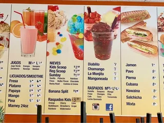 Sabores de mi Tierra