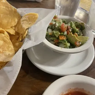 You cannot go wrong with the Guacamole here!  Best in the city!!!