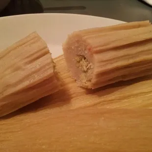 Chicken Tamale