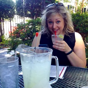 Margarita pitcher